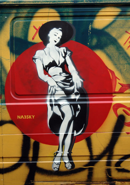 Street Art Par Nabsky - Paris (France)