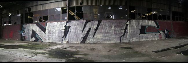 Fresques Par Oneson - Istamboul (Turquie)