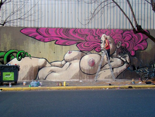 Personnages Par Lean Frizzera - Buenos Aires (Argentine)