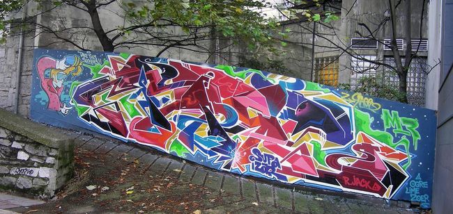 Piece Par Rage - Vitoria (Espagne)