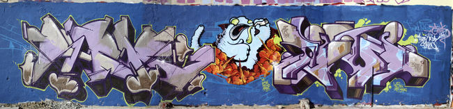 Fresques Par Pablo, Kew - Montpellier (France)