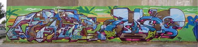 Fresques Par Rage, Pablo - Vitoria (Espagne)
