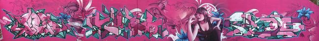 Fresques Par Shadow, Pablo, Kew, Finda - Beziers (France)