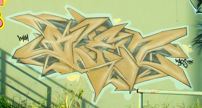 Street Art Par Blen 167 - Mayaguez (Porto Rico)