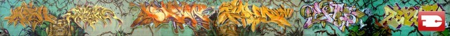 Fresques Par Efas, Soho - Lille (France)