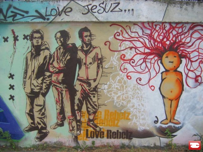 Personnages Par Art Libre, Diane - Nantes (France)