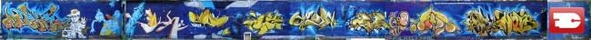 Fresques Par Lime, Ceon, Hotoh - Strasbourg (France)