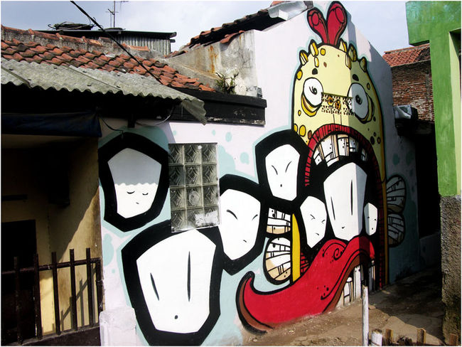 Personnages Par Astronautboys - Bandung (Indonesie)