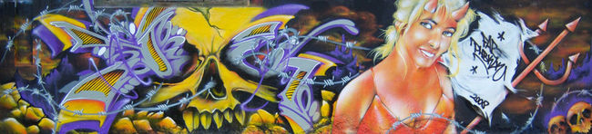 Piece Par Katun, Phobia - Bandung (Indonesie)