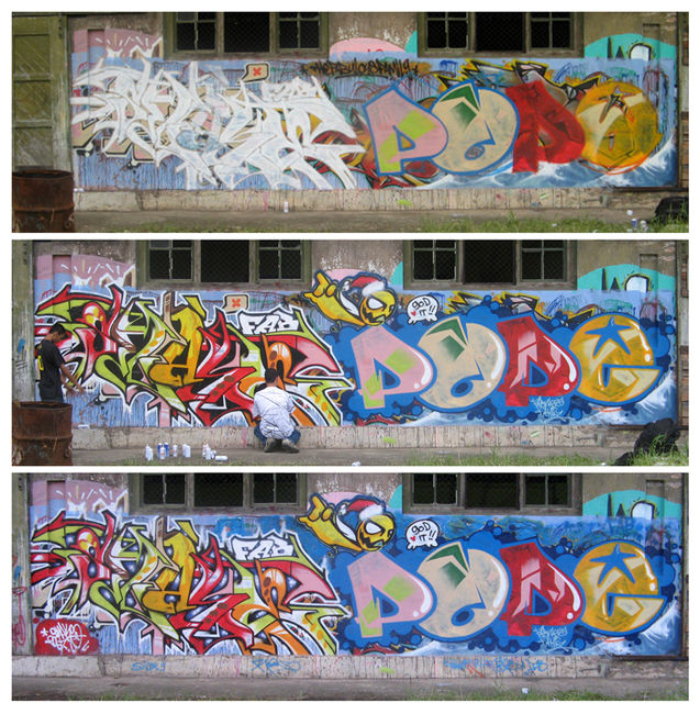 Piece Par Shake, Pope - Bandung (Indonesie)