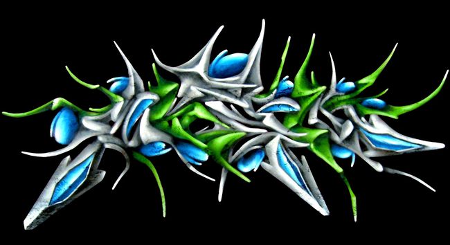 Piece Par Skeum - Montpellier (France)