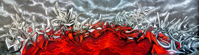 Fresques Par Skeum, Ryda, Deso, Sweo - Montpellier (France)