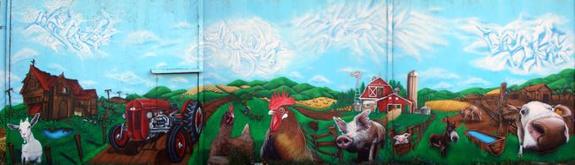 Fresques Par Skeum, Ryda, Deso, Sweo - Montpellier (France)