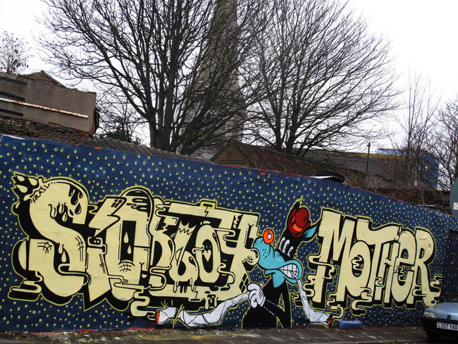 Fresques Par Sickboy, Word To Mother - Londres (Royaume Uni)