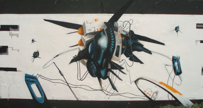 Piece Par Ebee - Londres (Royaume Uni)