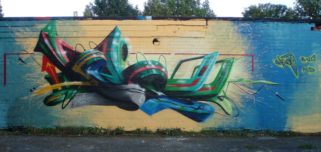 Piece Par Ebee - Londres (Royaume Uni)
