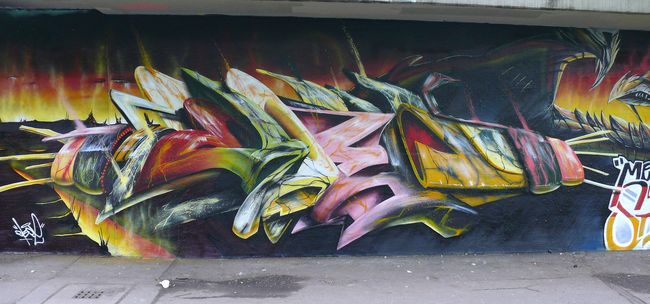 Fresques Par Ebee - Francfort-sur-le-Main (Allemagne)