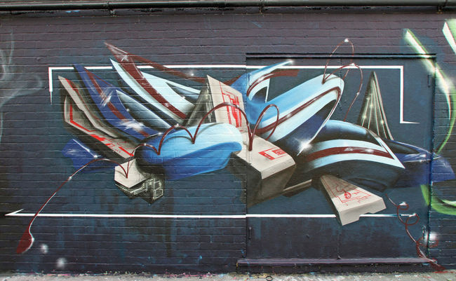 Fresques Par Ebee - Londres (Royaume Uni)