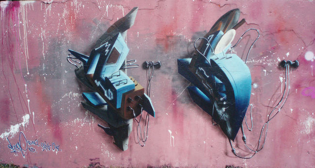 Piece Par Ebee - Londres (Royaume Uni)