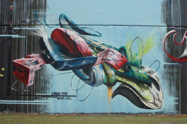 Piece Par Ebee - Londres (Royaume Uni)