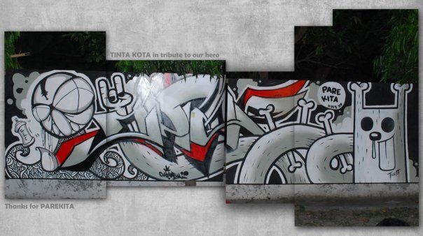 Street Art Par Didu - Kediri (Indonesie)