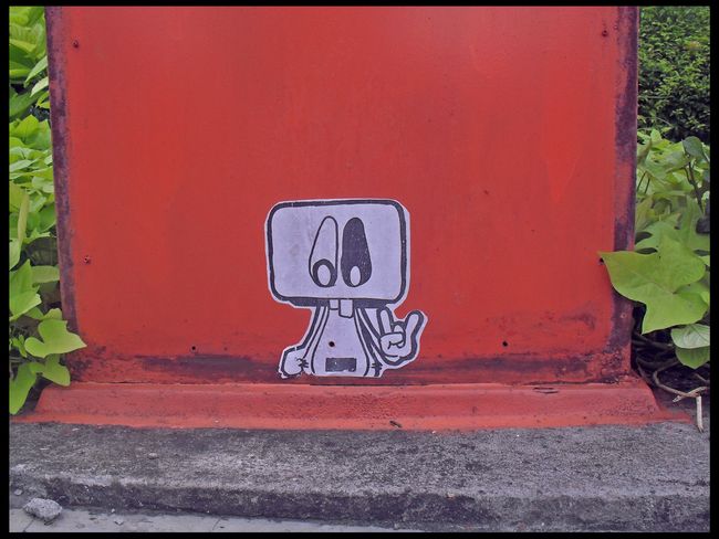 Street Art Par Dio - Surabaya (Indonesie)
