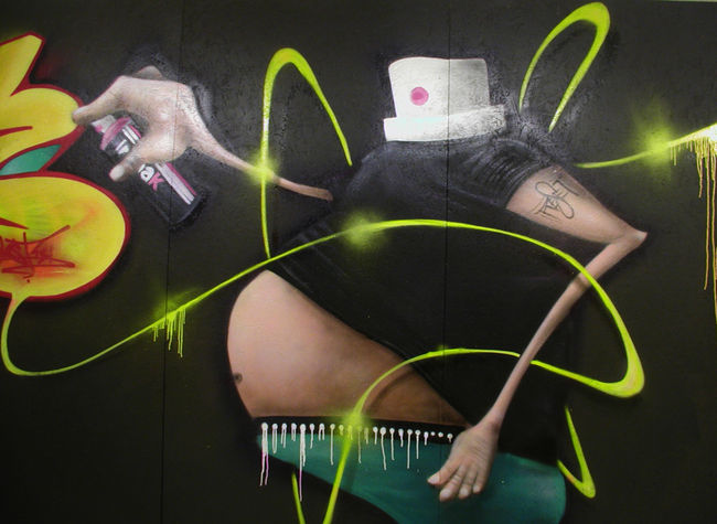 Personnages Par Reset - Albufeira (Portugal)