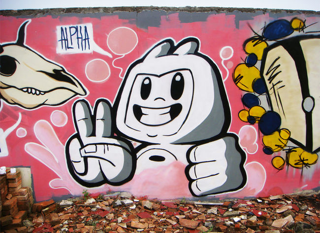 Personnages Par Alpha - Bandung (Indonesie)