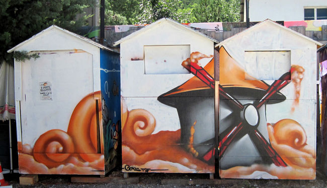 Street Art Par Gerso - Gap (France)