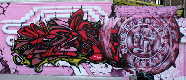 Piece Par Gerso - Ville De Mexico (Mexique)