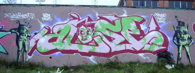 Piece Par Blobs - Barcelone (Espagne)
