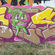 Fresques par Blobs - Barcelone (Espagne)