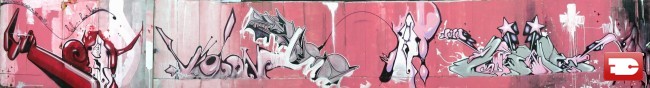 Fresques Par Violon, Weng, Hosru - Lyon (France)