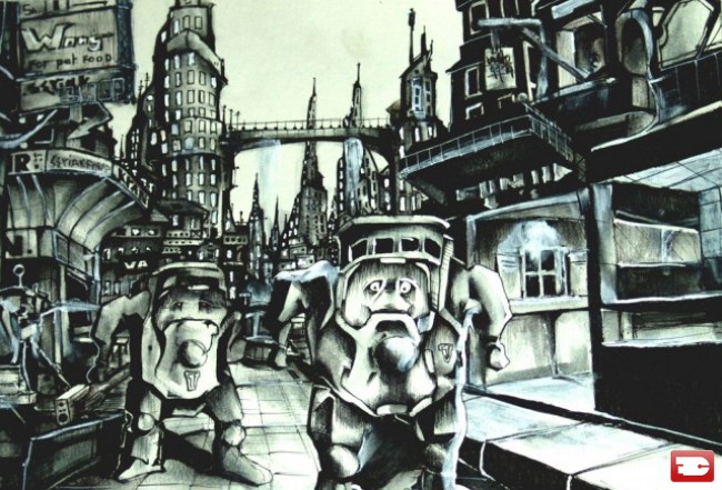 Personnages Par Bandi - Marseille (France)