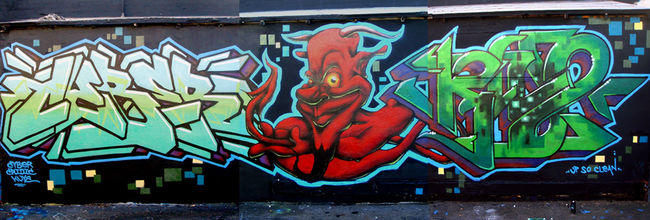 Piece Par Kuya, Cyber, Cridic - San Diego (CA)