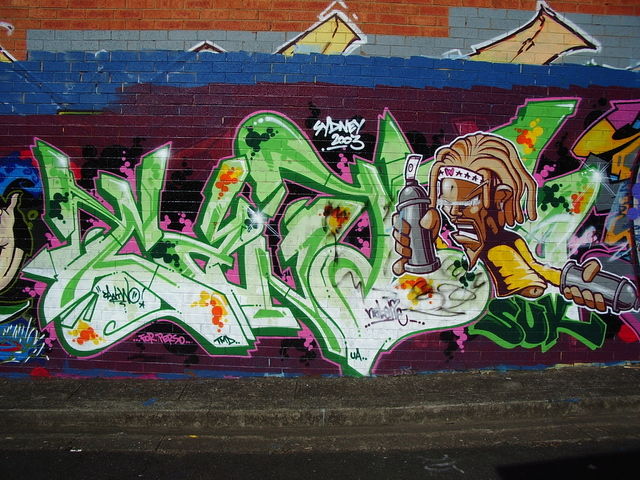 Street Art Par Can Two - Sydney (Australie)