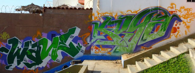 Piece Par Wane, Kuyalive - Rosarito (Mexique)
