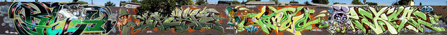 Personnages Par Persue, Can Two, Brisk One, Kuyalive - Chula Vista (CA)