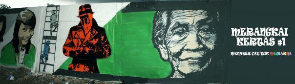 Street Art Par Iconic - Surabaya (Indonesie)