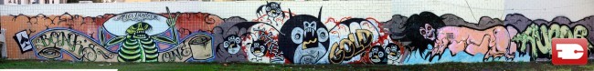 Fresques Par Augor, Bonkers - Los Angeles (CA)