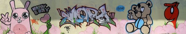 Fresques Par Zamtwo - Bandung (Indonesie)