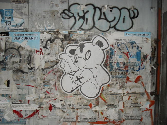 Personnages Par Zamtwo - Bandung (Indonesie)