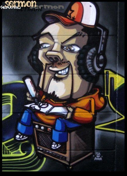 Personnages Par Sermon - Coblence (Allemagne)