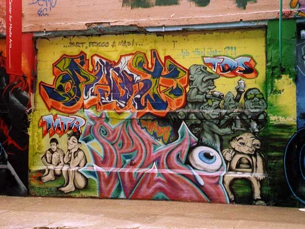 Fresques Par Part1, Prisco - New York City (NY)