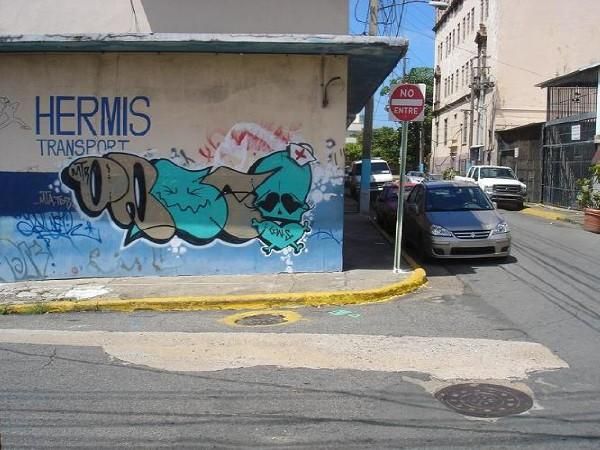 Personnages Par Prisco, Bles - San Juan (Porto Rico)