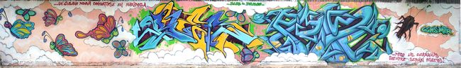 Fresques Par Prisco, Bles - Manati (Porto Rico)