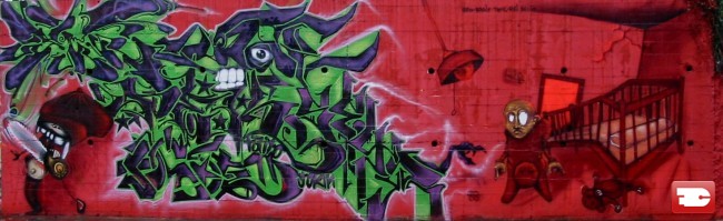 Fresques Par Pek, Seo - Bayonne (France)