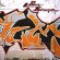 Fresques par Def, Volum, Wika - Charleroi (Belgique)