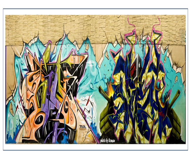 Fresques Par Ces, Bio - New York City (NY)