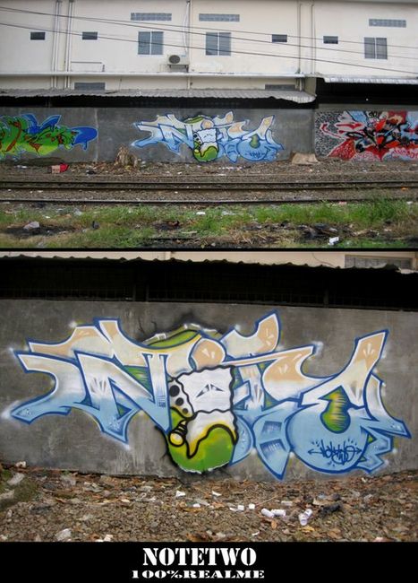 Piece Par Note2 - Medan (Indonesie)